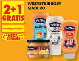 Biedronka Wszystkie sosy Madero oferta