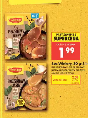 Biedronka Sos Winiary oferta