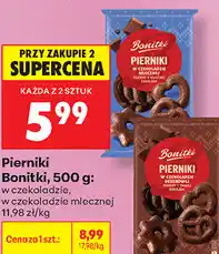 Biedronka Pierniki Bonitki oferta