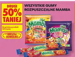 Biedronka Wszystkie gumy rozpuszczalne Mamba oferta