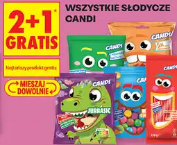 Biedronka Wszystkie słodycze Candi oferta