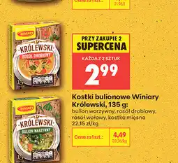 Biedronka Kostki bulionowe Winiary Królewski oferta