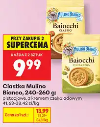 Biedronka Ciastka Mulino Bianco oferta