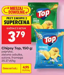 Biedronka Chipsy Top oferta