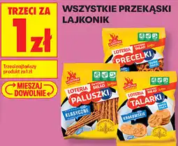Biedronka Wszystkie przekąski Lajkonik oferta