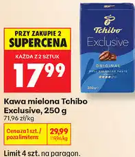 Biedronka Kawa mielona Tchibo Exclusive oferta