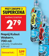 Biedronka Napój Kubuś Waterrr oferta