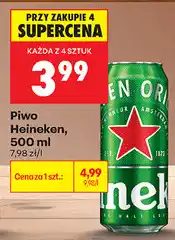 Biedronka Piwo Heineken oferta