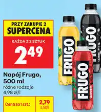 Biedronka Napój Frugo oferta