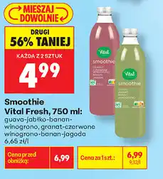 Biedronka Smoothie Vital Fresh oferta