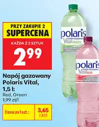 Biedronka Napój gazowany Polaris Vital oferta
