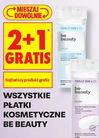 Biedronka Wszystkie płatki kosmetyczne Be Beauty oferta
