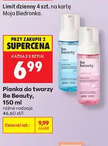 Biedronka Pianka do twarzy Be Beauty oferta