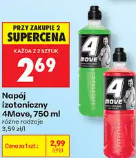 Biedronka Napój izotoniczny 4Move oferta