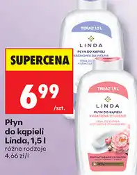Biedronka Płyn do kąpieli Linda oferta
