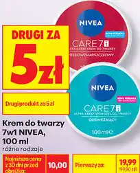 Biedronka Krem do twarzy 7w1 NIVEA Care oferta