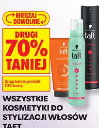 Biedronka Wszystkie kosmetyki do stylizacji włosów Taft oferta