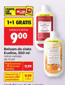 Biedronka Balsam do ciała Eveline oferta