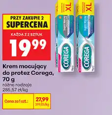 Biedronka Krem mocujący do protez Corega oferta