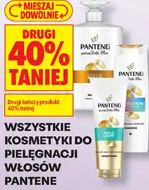 Biedronka Wszystkie kosmetyki do pielęgnacji włosów Pantene oferta