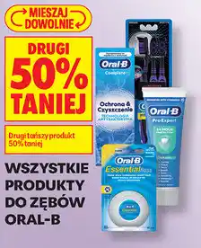 Biedronka Wszystkie produkty do zębów Oral-B oferta