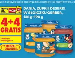 Biedronka Gerber Dania, zupki i deserki w słoiczku, 125 g-190 g oferta