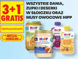 Biedronka HiPP Wszystkie dania, zupki i deserki w słoiczku oraz musy owocowe oferta