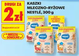 Biedronka Nestlé Kaszki mleczno-ryżowe oferta