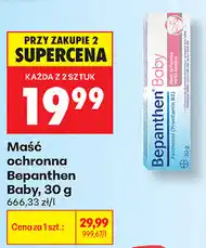 Biedronka Maść ochronna Bepanthen Baby oferta