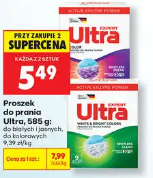 Biedronka Proszek do prania Ultra oferta