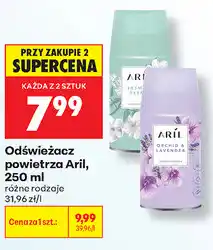 Biedronka Odświeżacz powietrza Aril oferta