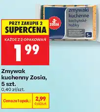 Biedronka Zmywak kuchenny Zosia, 5 szt oferta
