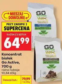 Biedronka Koncentrat białek Go Active oferta
