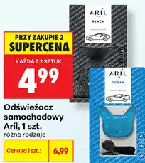 Biedronka Odświeżacz samochodowy Aril, 1 szt oferta