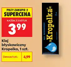 Biedronka Klej błyskawiczny Kropelka oferta