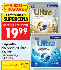 Biedronka Kapsułki do prania Ultra, 36 szt oferta