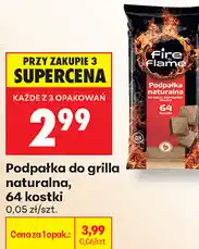 Biedronka Podpałka do grilla Fire & Flame oferta