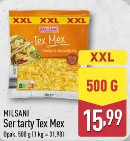 ALDI Milsani Ser tarty Tex Mex oferta