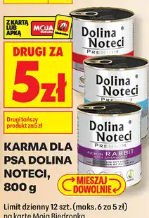 Biedronka Karma dla psa Dolina Noteci oferta