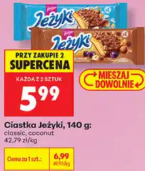 Biedronka Ciastka Jeżyki oferta