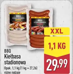 ALDI BBQ Kiełbasa stadionowa oferta