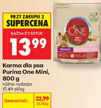 Biedronka Karma dla psa Purina One Mini oferta