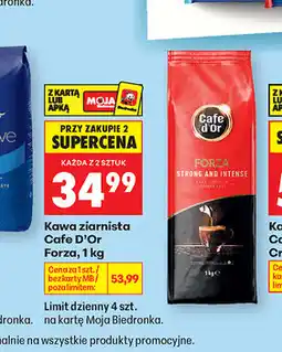 Biedronka Kawa ziarnista Café D'Or oferta