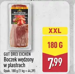 ALDI Gut drei eichen Boczek wędzony oferta