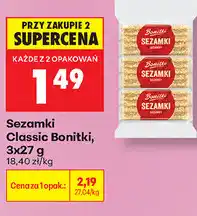 Biedronka Sezamki Classic Bonitki oferta