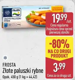 ALDI Frosta Złote paluszki rybne oferta