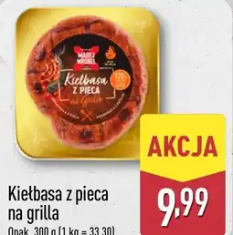 ALDI Kiełbasa z pieca na grilla oferta