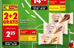 Biedronka Lody rożek Marletto Strawberry oferta