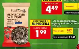 Biedronka Słonecznik prażony solony BakaD'Or oferta