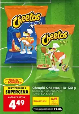 Biedronka Chrupki Cheetos Pizza oferta